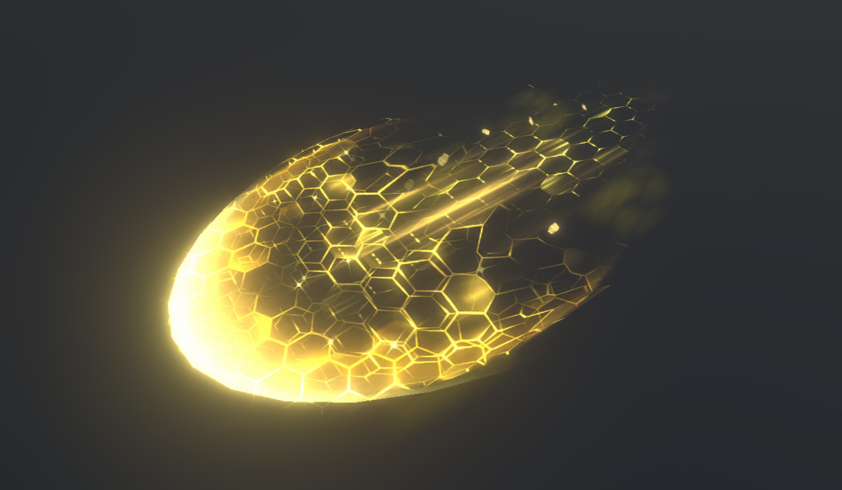 Game VFX - Magic Slash Waves