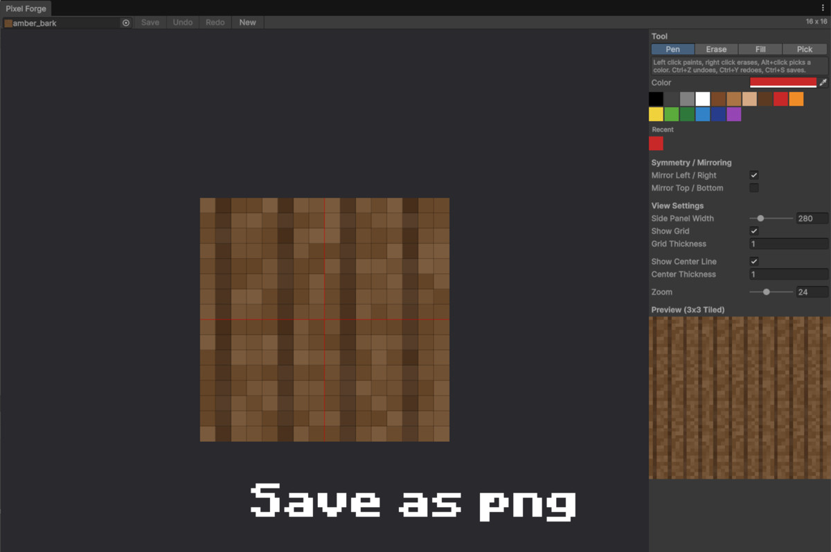 Pixel Forge - Pixel Painter & Sprite Editor
