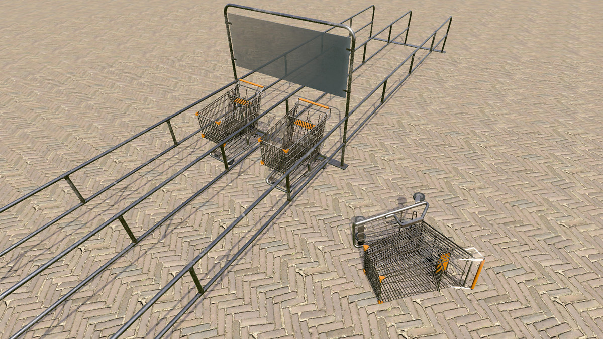 Shopping Trolley / Shopping Cart