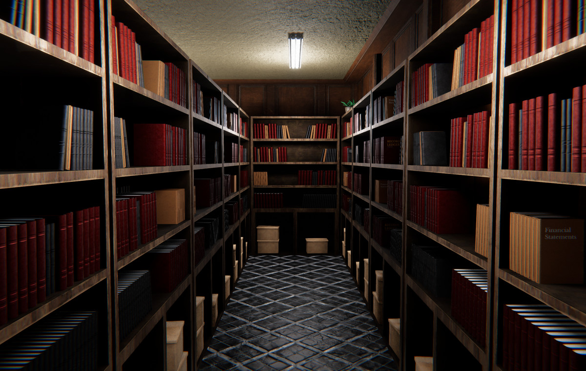 Modular Office Interior - Complete Environment Pack