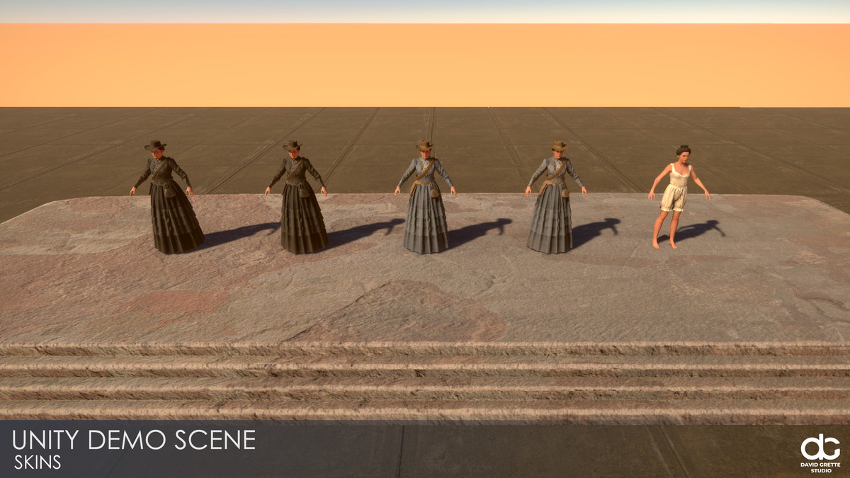 Western Characters Bundle 2025, part 2 - Complete Collection