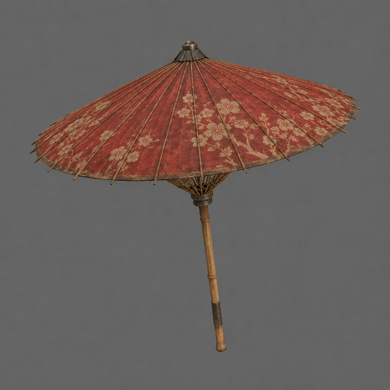 Feudal Japan Relics — Samurai & Edo Props