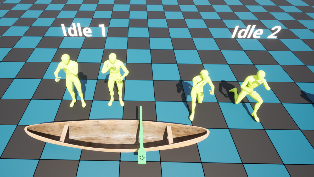 Canoe & Kayak Animation