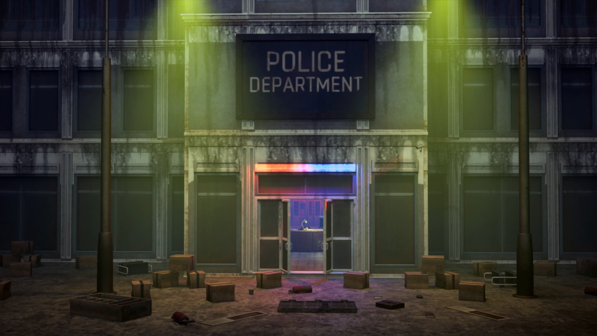 Police Station Apocalypse Modular
