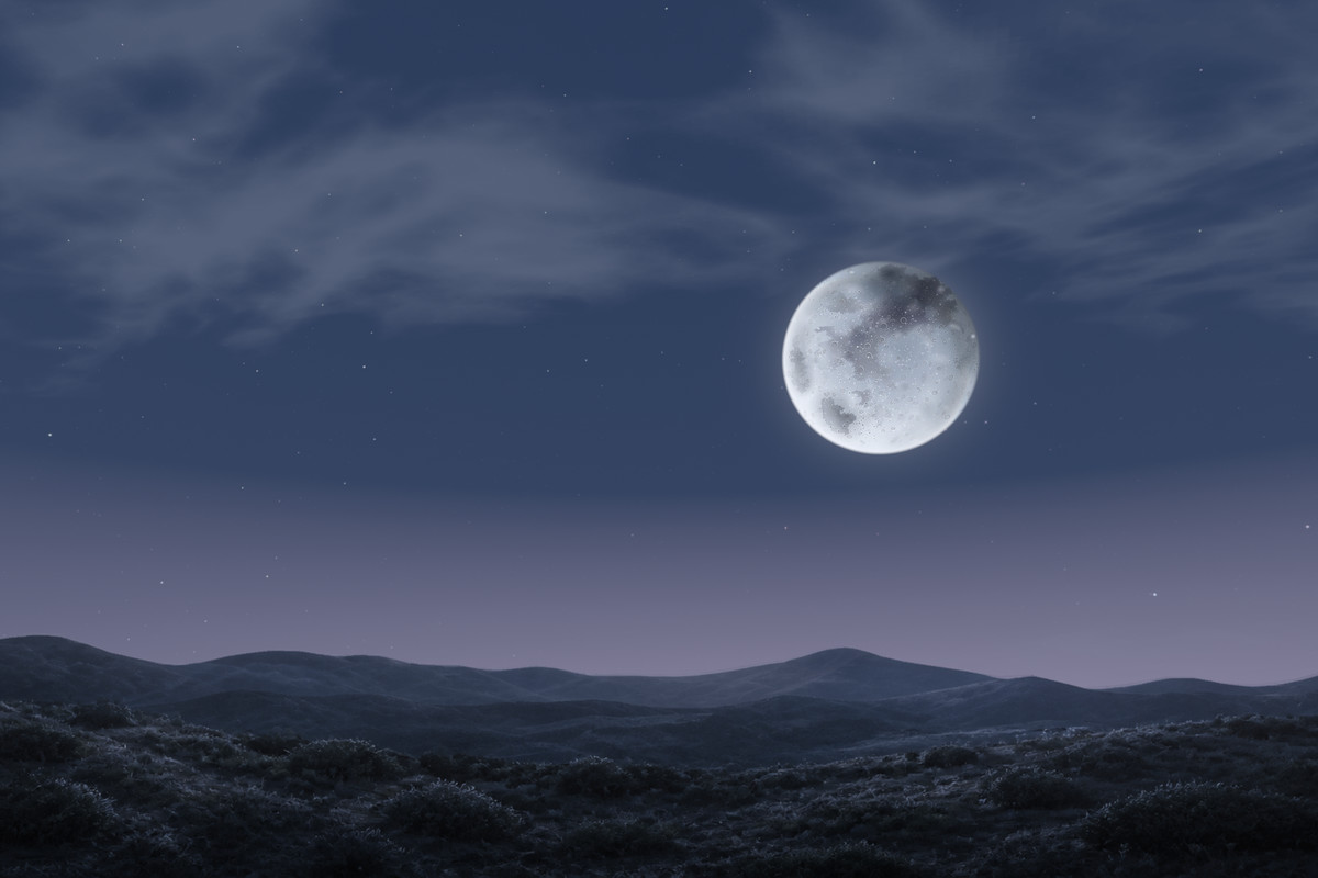 Procedural Dynamic Skybox: Day & Night Cycle with Stars, Clouds & Moon