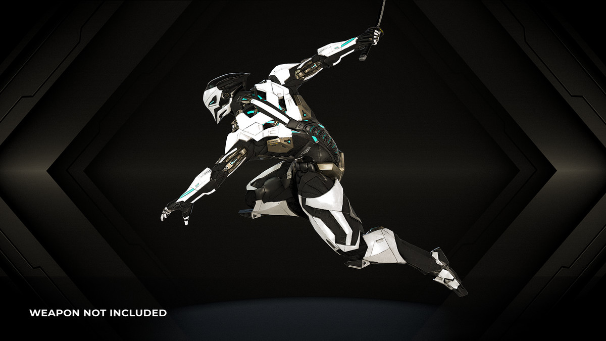 Sci-FI Cyber Robot 01