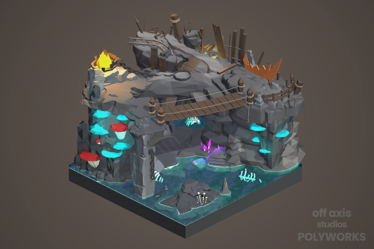 Low Poly Mega Pack - Polyworks