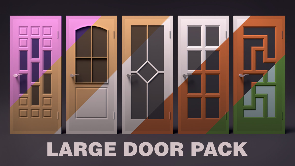 Large Door Pack – BoznaWhat