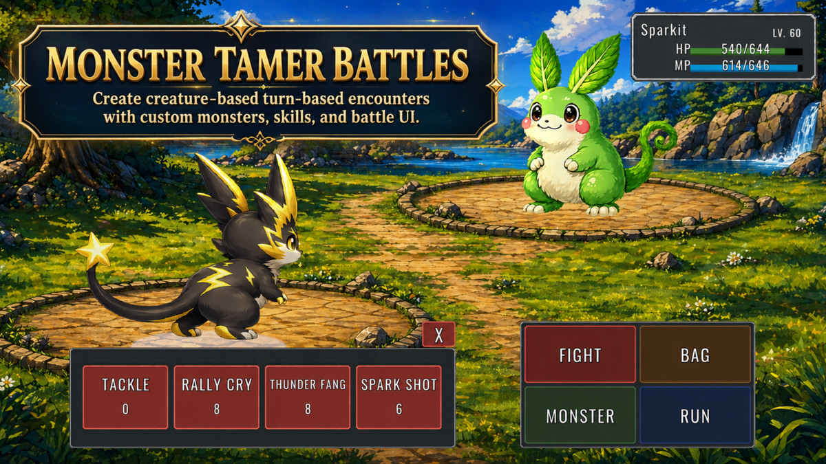 Ultimate Turn-Based Battle System