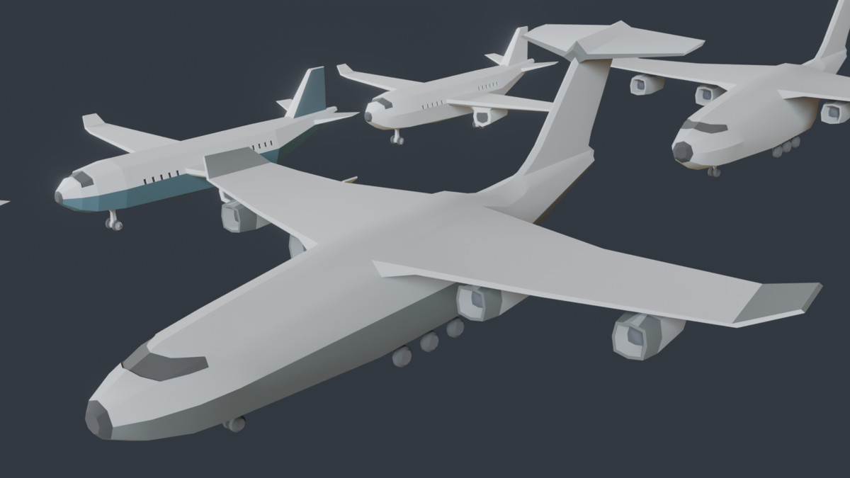 EmbersStorm - Free Air Vehicles Planes, Helicopters & Fighter Jets Pack