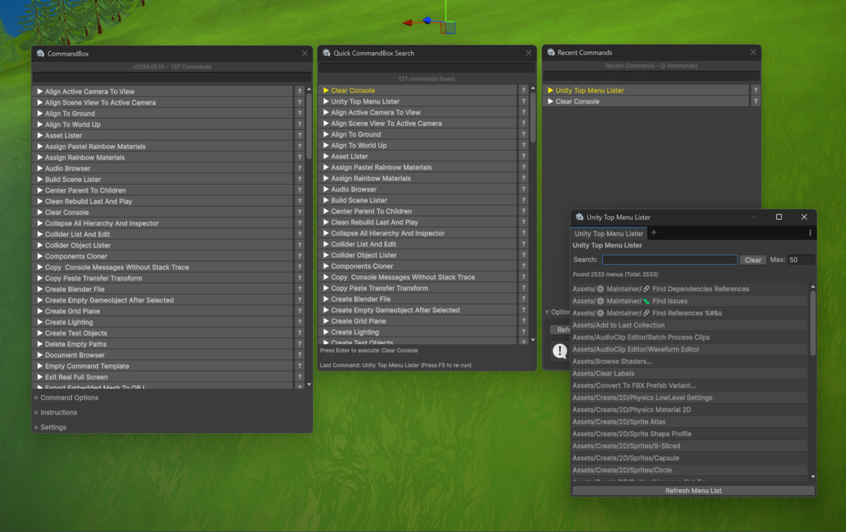 CommandBox for Unity, image 3