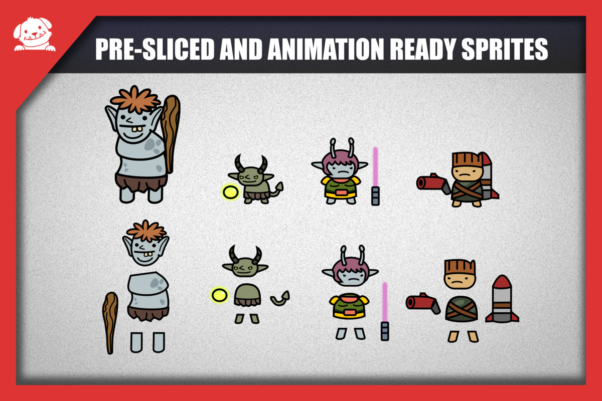Simple 2D Cute Complete Bundle
