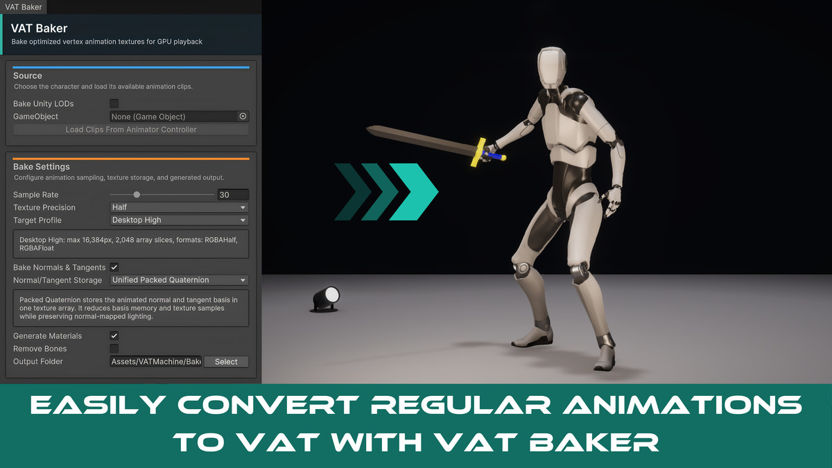 VATMachine - GPU Animator & VAT Baker