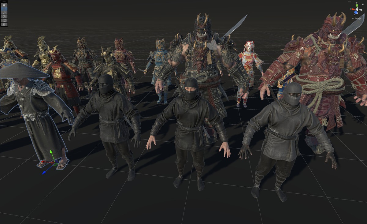 Ultimate Samurai Pack