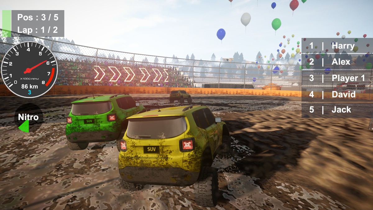Offroad Racing 3 (URP), image 21