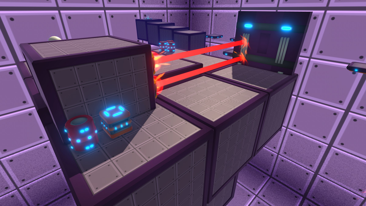 FP Physics Puzzle 3D - Game Template