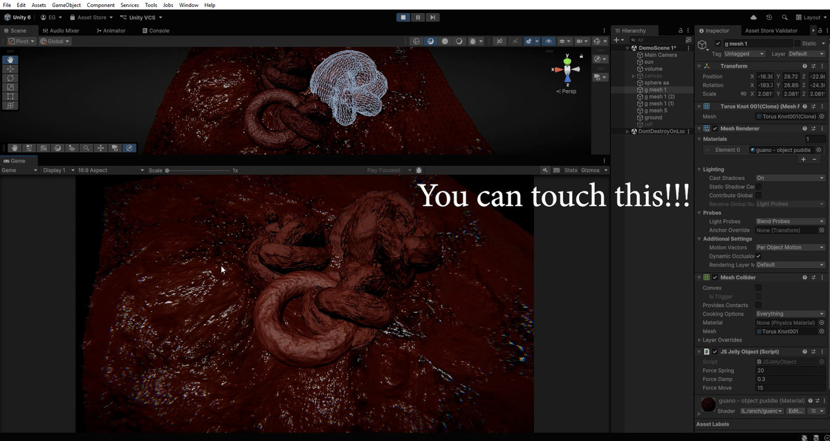 guano shader (URP)