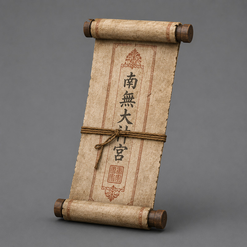 Shinto Shrine Relics - Japanese Temple & Ritual Props