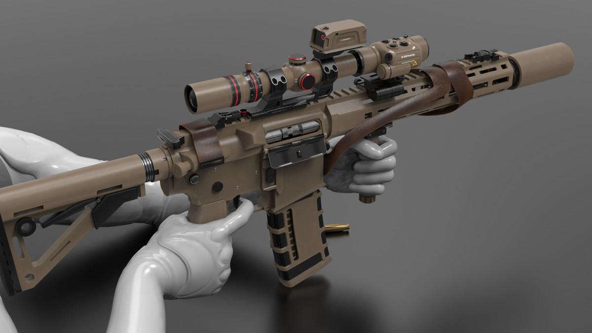 KS-1 Assault Rifle (Fps - Tps)