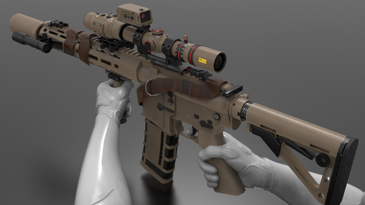 KS-1 Assault Rifle (Fps - Tps)