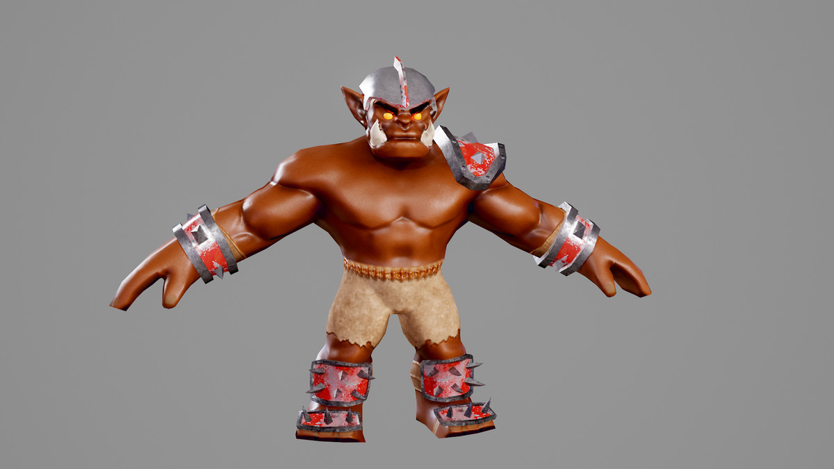 Orc warrior modular_character