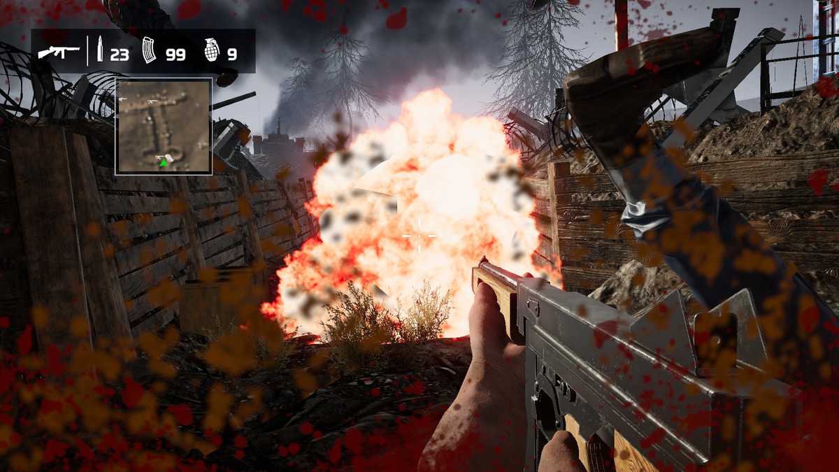 Realistic FPS Game (WW2)
