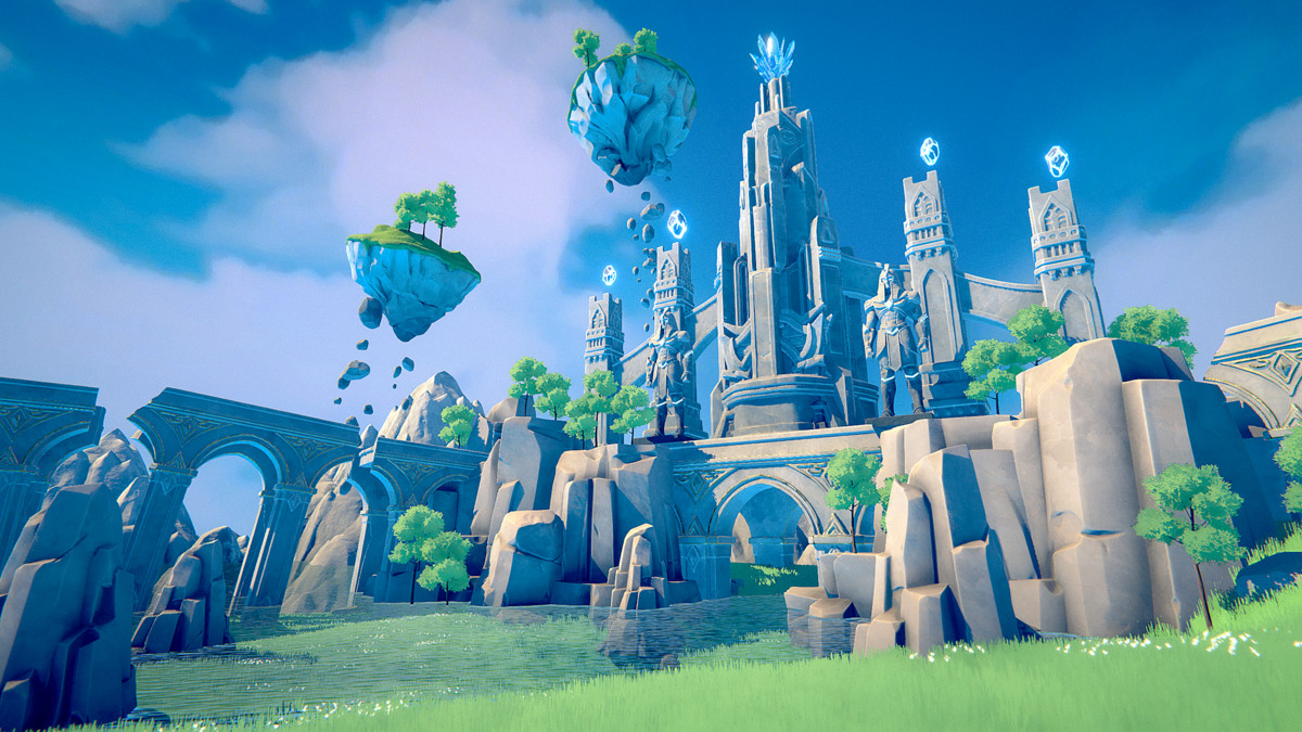 STYLIZED Fantasy Ruins