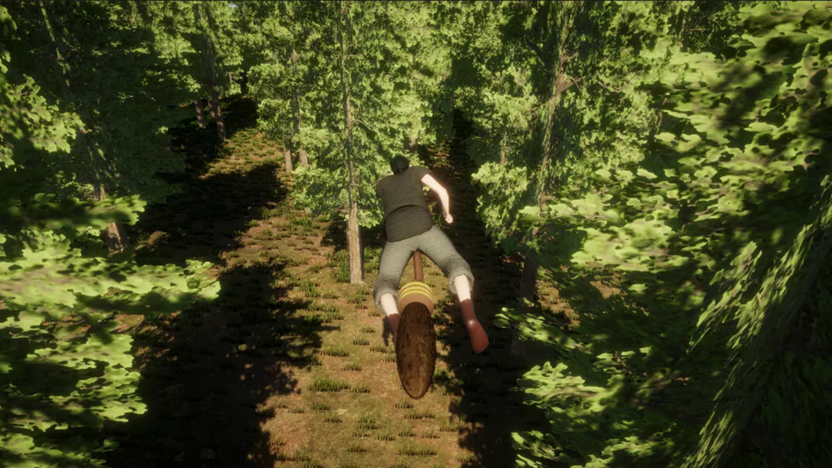 Wizard School Broomstick Engine Pro