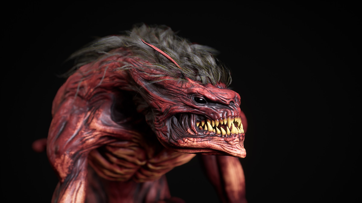Aeliak Monster 1