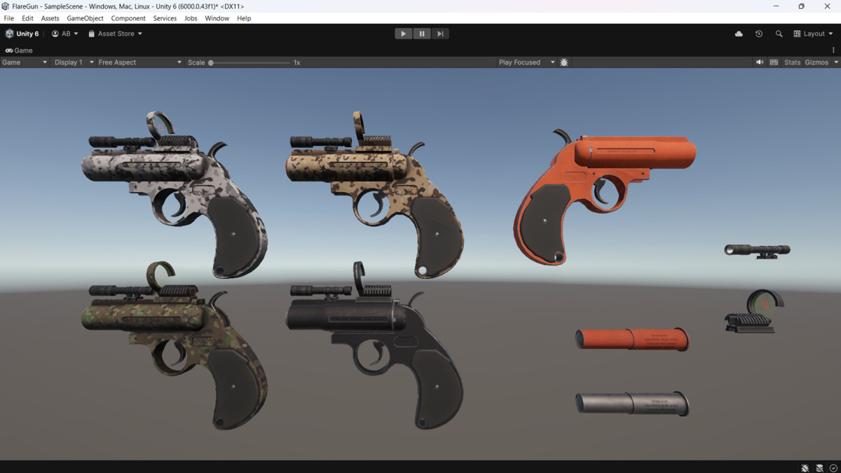 FlareGun ( Fps - Tps)