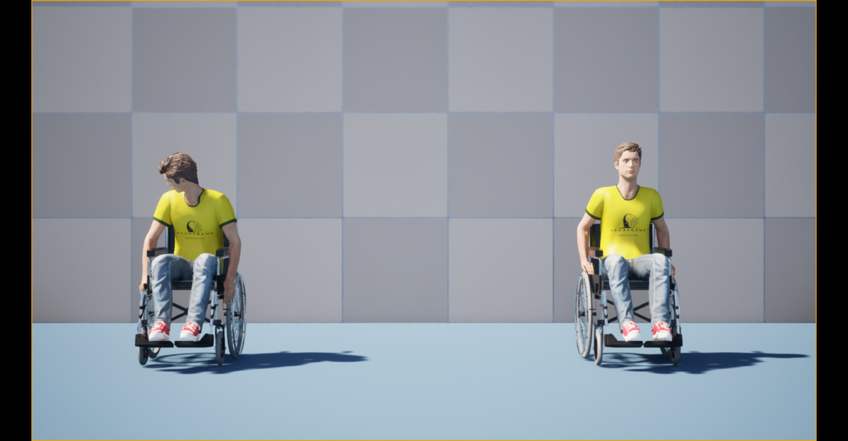 Wheelchair Animation