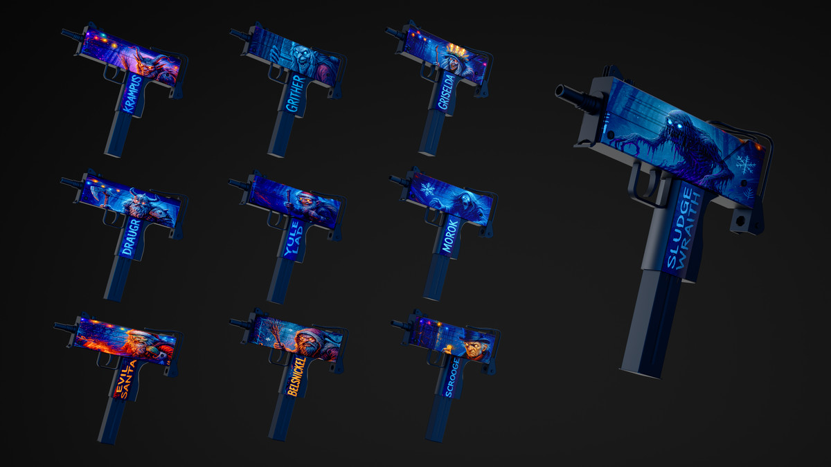 Winter Horror Tales Christmas Edition – Cursed Weapon Pack