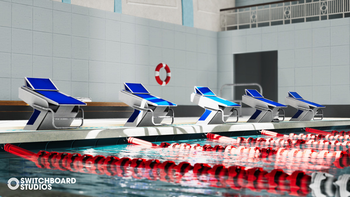 Modular Swimming Pool Megapack