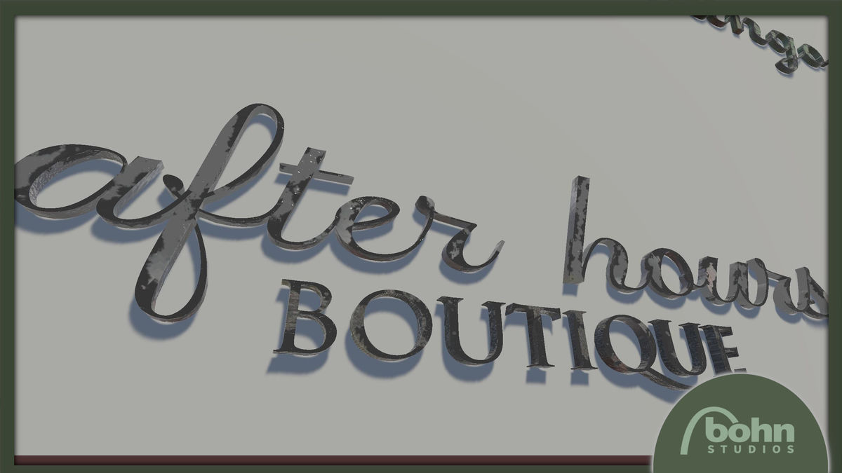 OWA Shop Signs Bundle