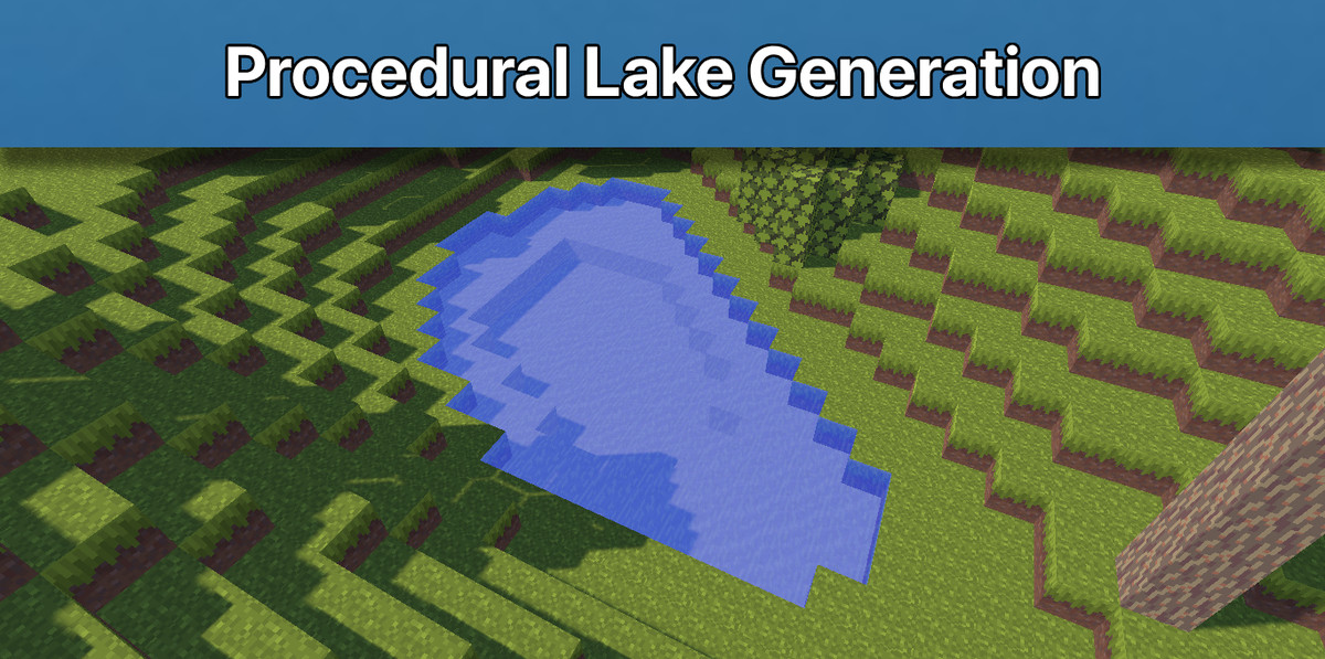 Pro-Cube World: Procedural Voxel World Generator