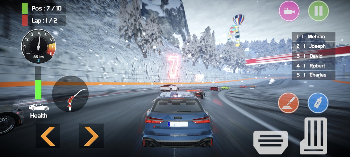 Complete Racing Game URP (All in One)