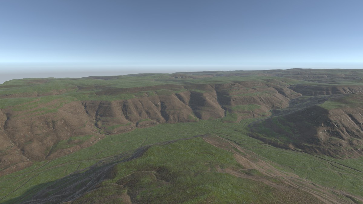 USA South Real-World Terrains 8K