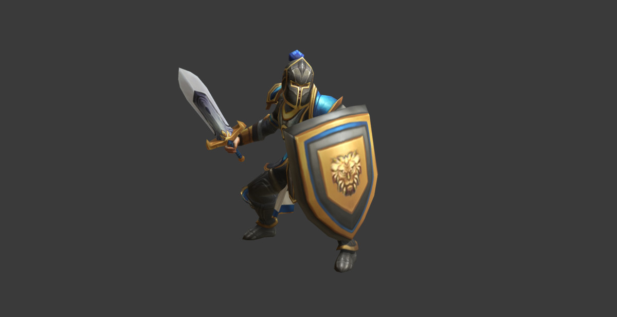 Turn based Fantasy Character 02