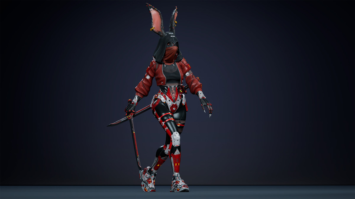 Alien Rabbit
