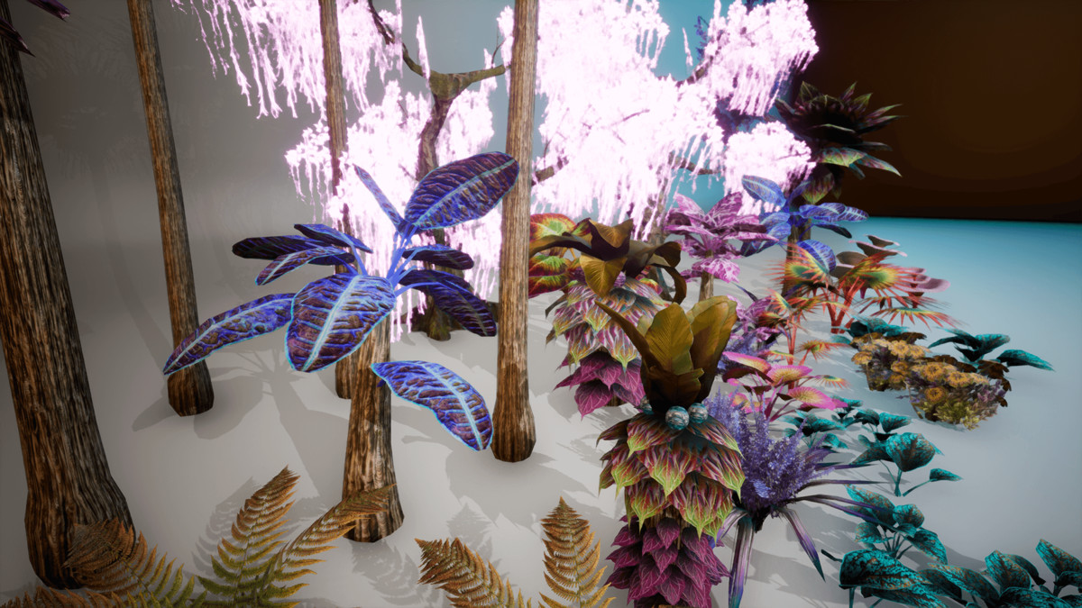 Alien and Fantasy Vegetation