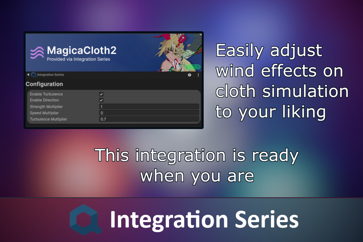 Integration Series: COZY Weather 3 x MagicaCloth 2