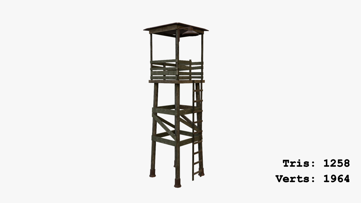 Abandoned Apocalyptic Buildings Mega Pack