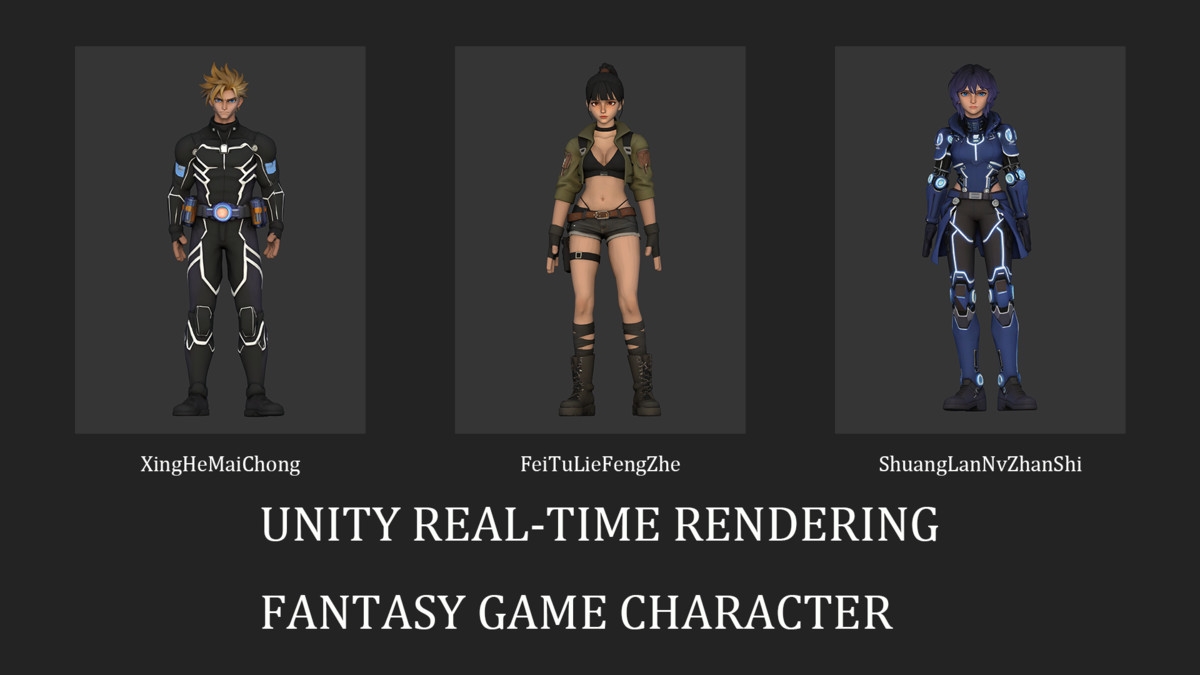 FantasyGameCharacters