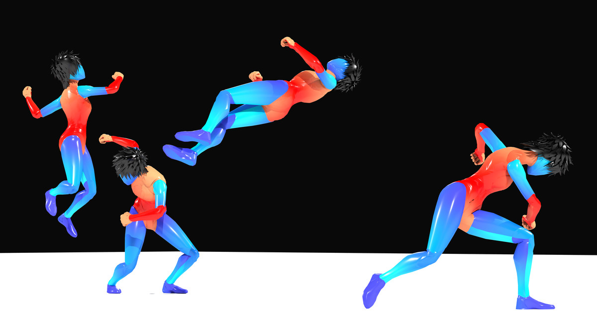 Anime Martial Arts Combat