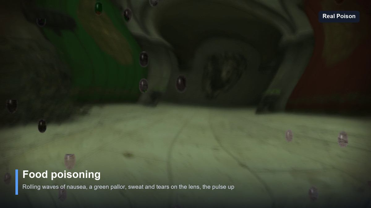 Real Poison — Screen-Space Poisoning, Drunkenness, Hallucination & Sickness