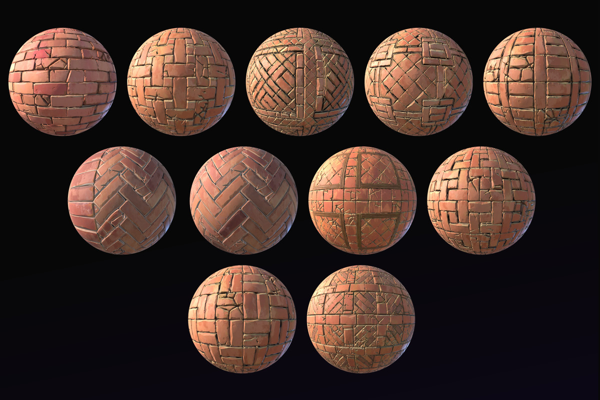 582 PBR Materials Ultimate Bundle