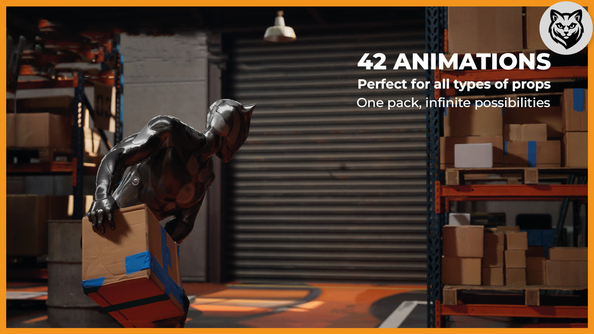 Throwing Items Animations Pack