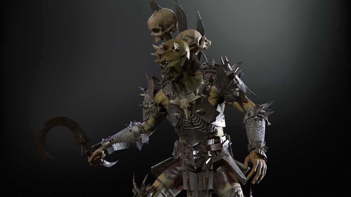 OrcNecromancer Remaster
