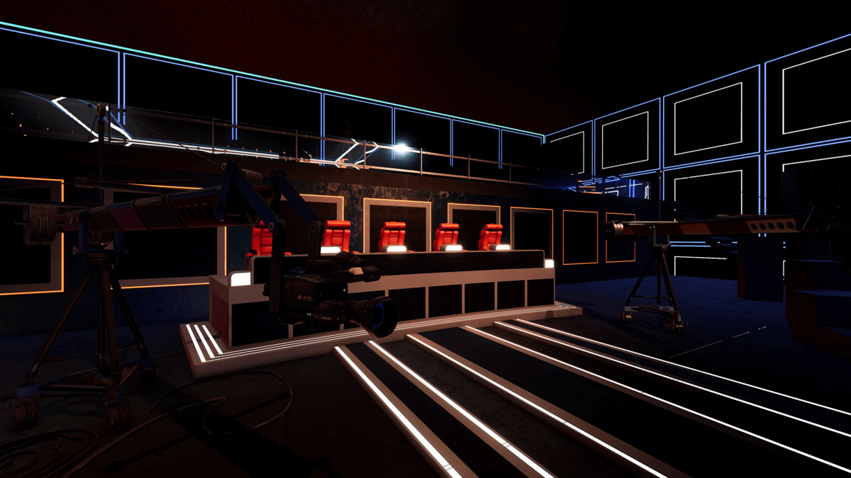 Talent Show TV Studio (URP)