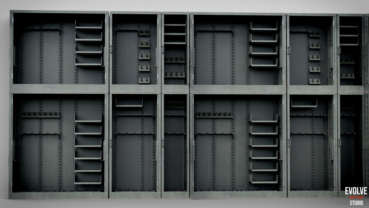 Gun Racks Modular